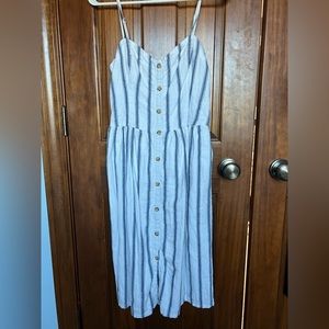 Abercrombie Button Dress size Medium